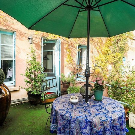 "Maison 1850 Paris 18" Chambre R Avec Terrasse Et Parking En Option Exterior foto