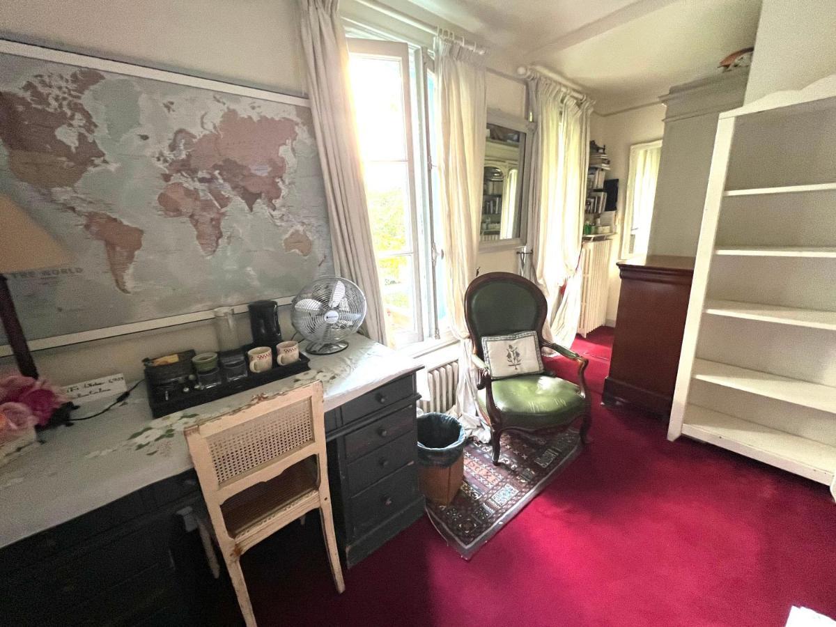 "Maison 1850 Paris 18" Chambre R Avec Terrasse Et Parking En Option Exterior foto