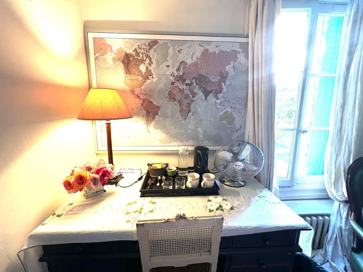 "Maison 1850 Paris 18" Chambre R Avec Terrasse Et Parking En Option Exterior foto