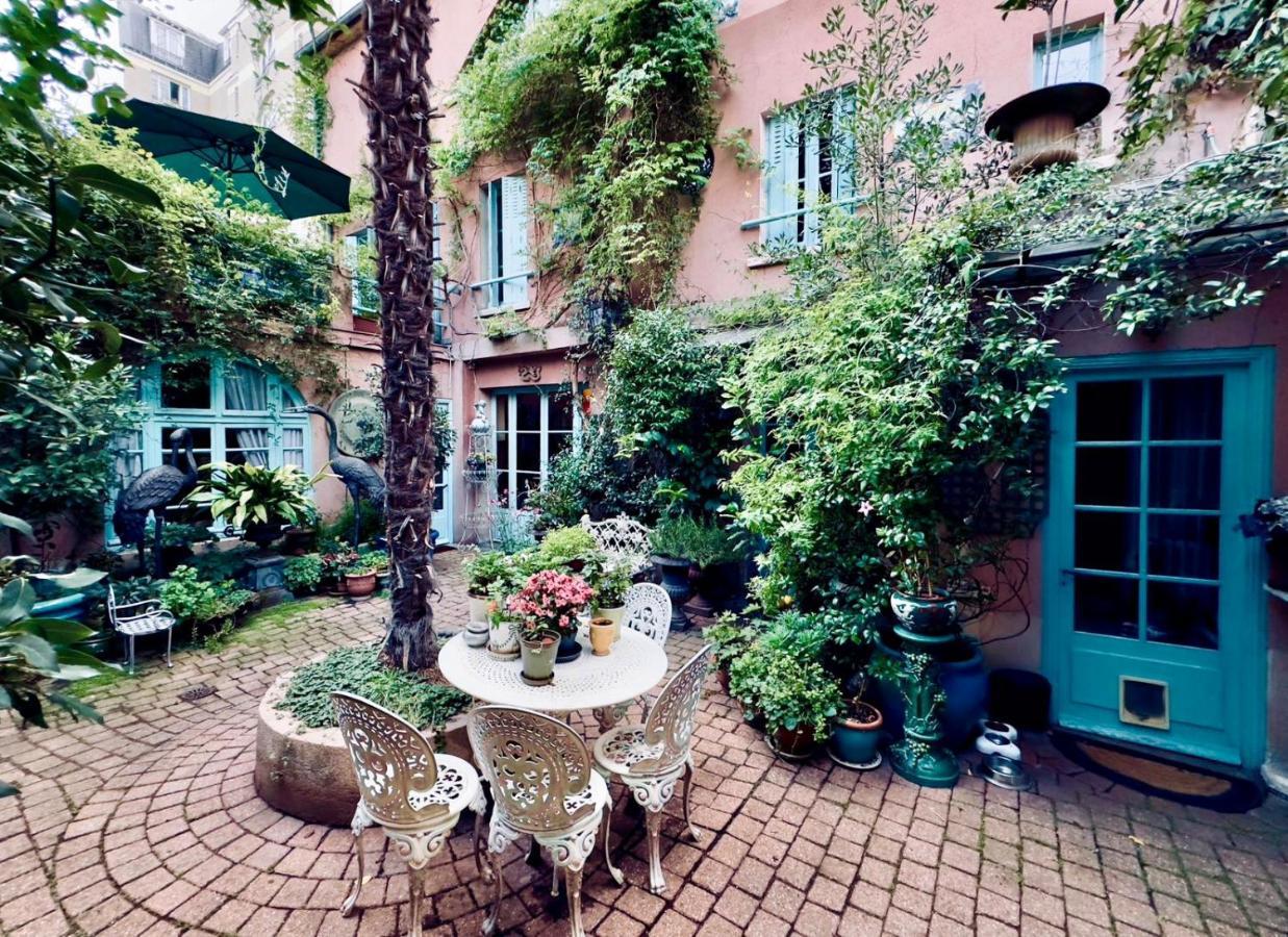 "Maison 1850 Paris 18" Chambre R Avec Terrasse Et Parking En Option Exterior foto