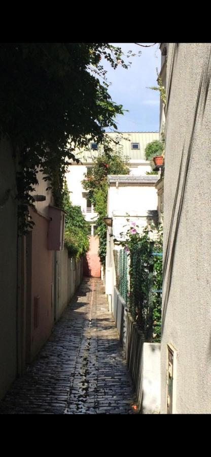 "Maison 1850 Paris 18" Chambre R Avec Terrasse Et Parking En Option Exterior foto