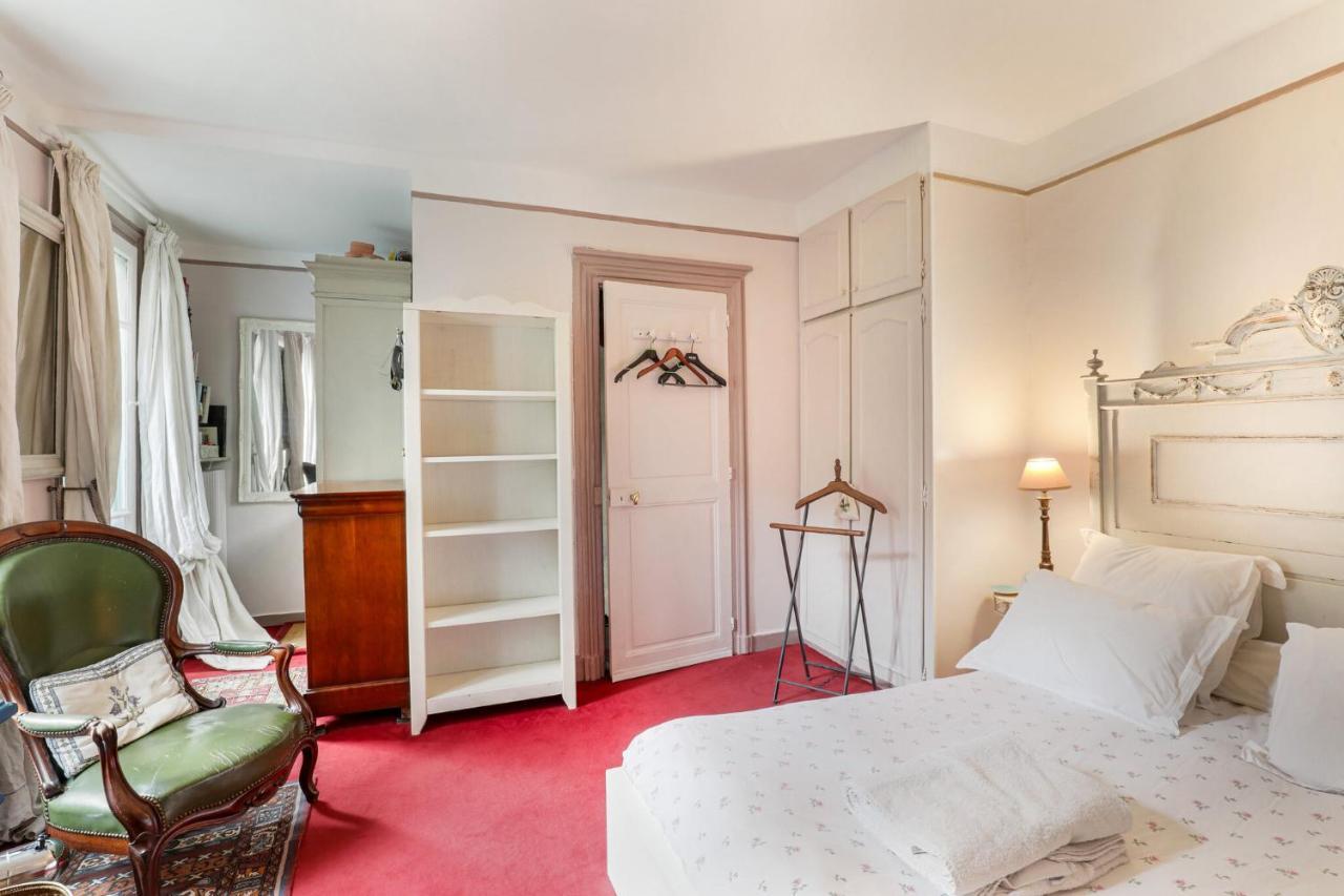 "Maison 1850 Paris 18" Chambre R Avec Terrasse Et Parking En Option Exterior foto