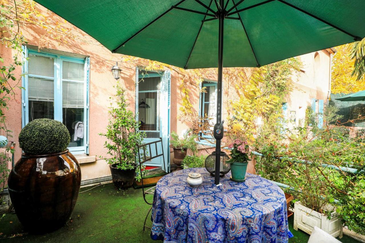 "Maison 1850 Paris 18" Chambre R Avec Terrasse Et Parking En Option Exterior foto
