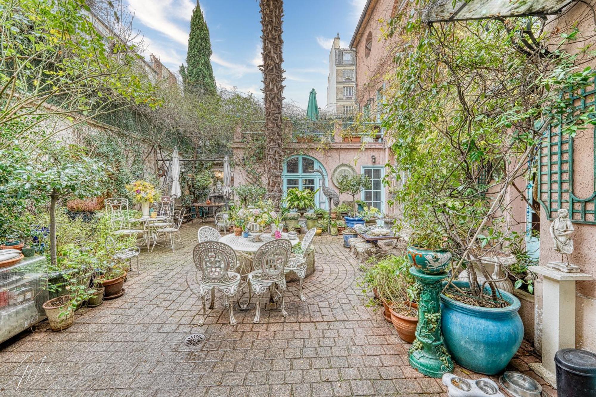 "Maison 1850 Paris 18" Chambre R Avec Terrasse Et Parking En Option Exterior foto